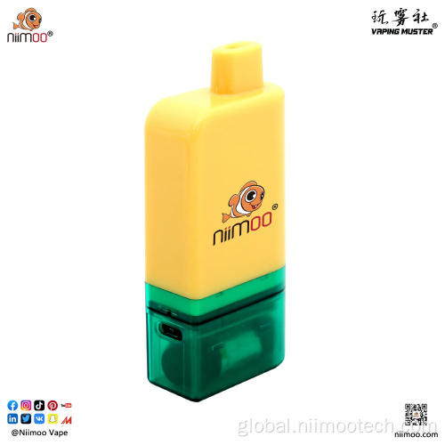 Disposable Vape 2500 Puffs K Pod E-cigarette 5500 Puffs Supplier